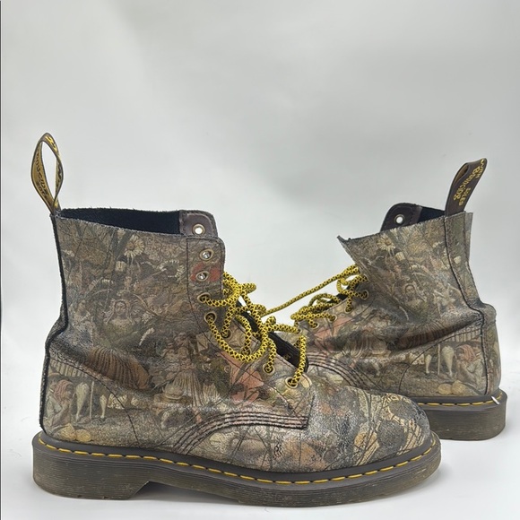 Dr Marten DADD 1460 PASCAL boots size 11 women’s 10 men’s - Picture 2 of 7